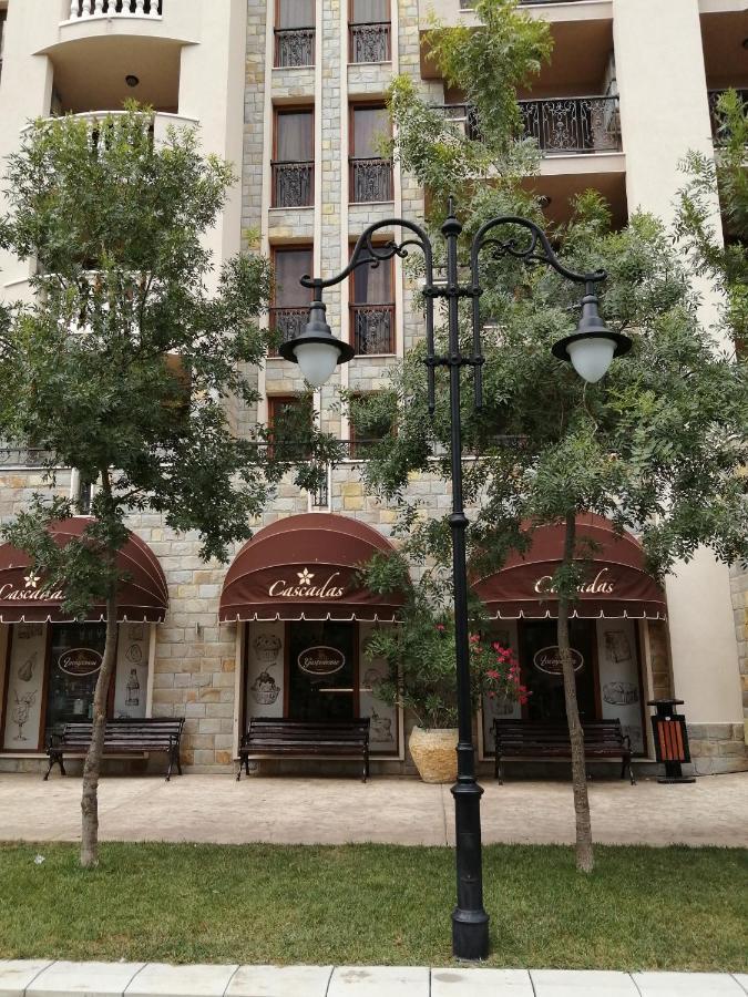 Cascadas Family Resort - Apartment Private Slăntjev Brjag Exteriör bild